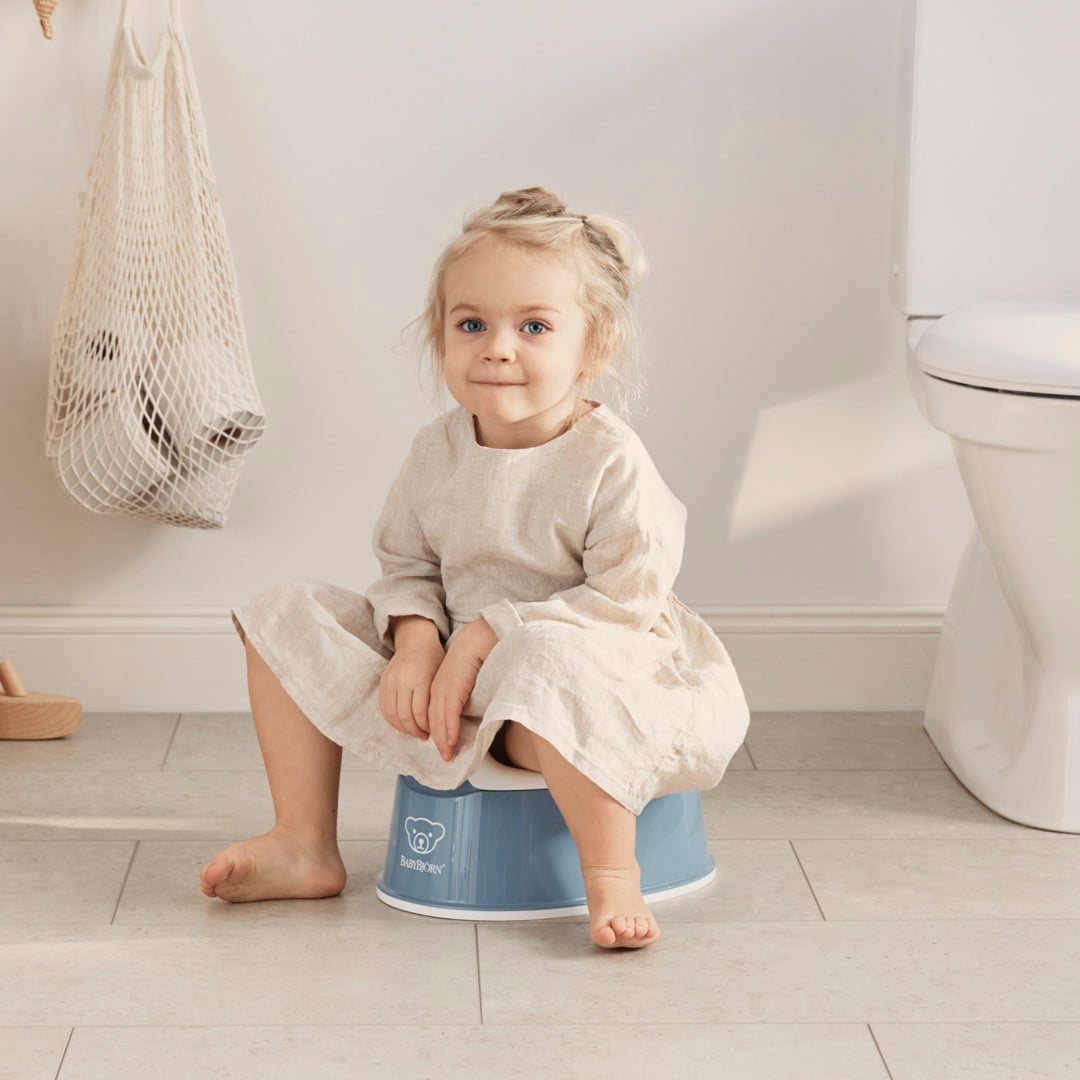 BabyBjörn Smart Potte, deepblue