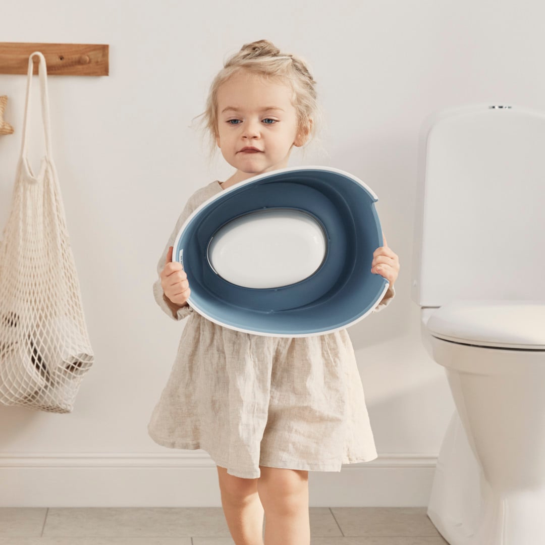 BabyBjörn Smart Potte, deepblue