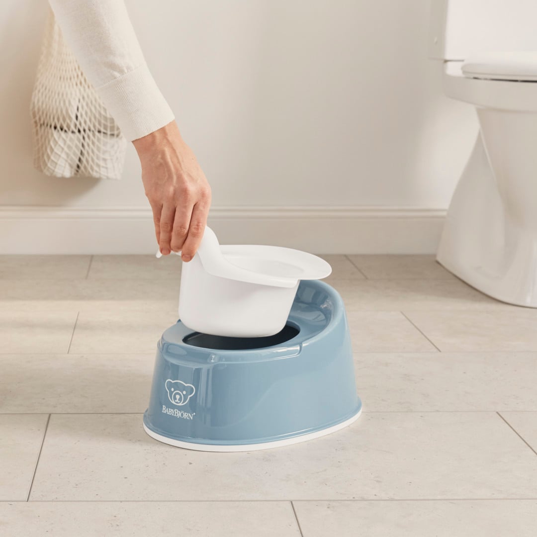 BabyBjörn Smart Potte, deepblue
