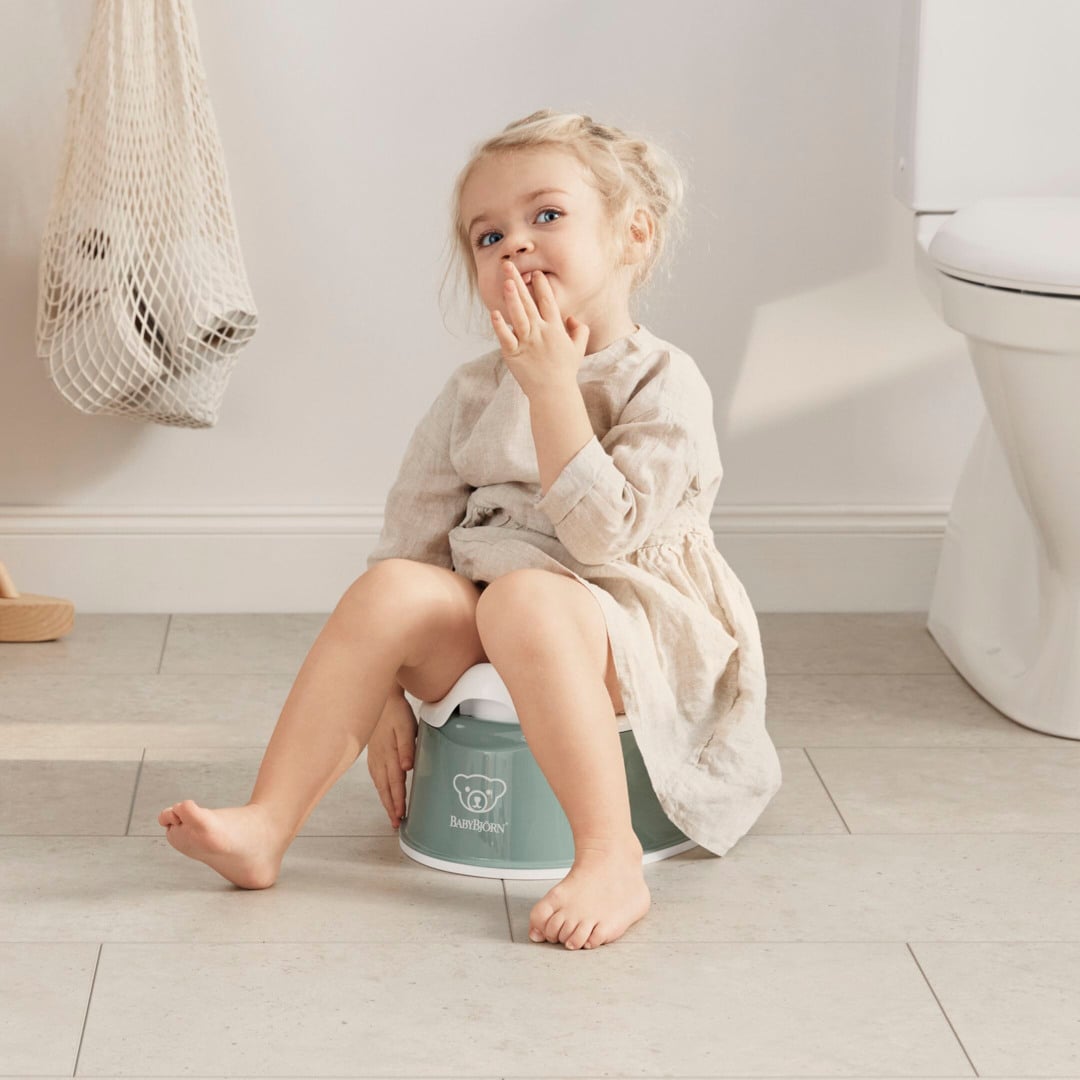 BabyBjörn Smart Potte, deepgreen
