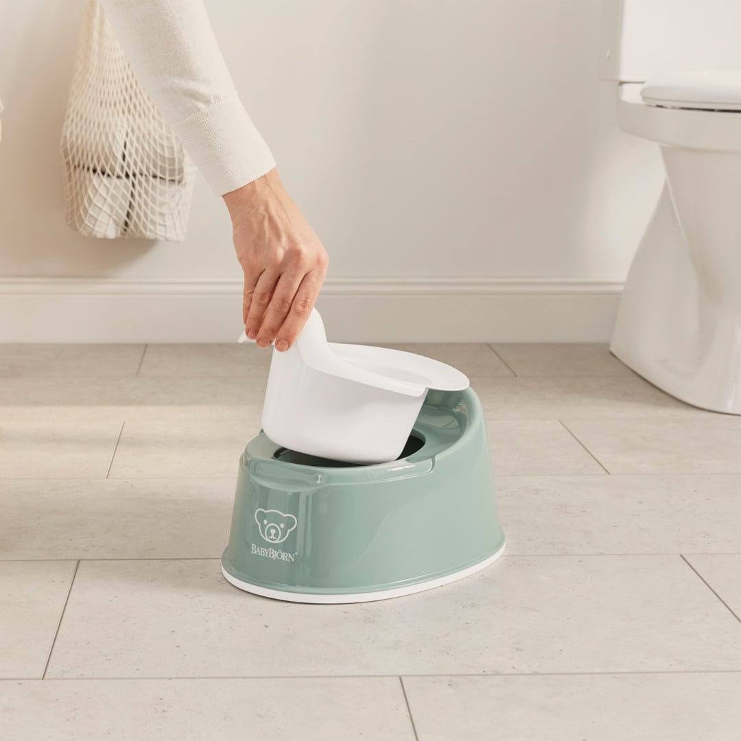 BabyBjörn Smart Potte, deepgreen
