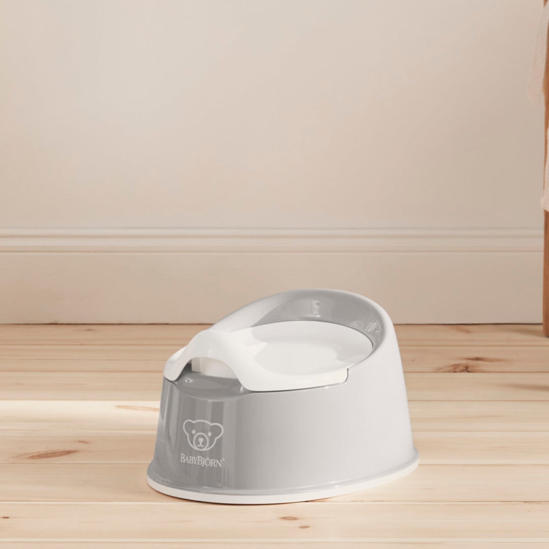 BabyBjörn Smart Potte, grey
