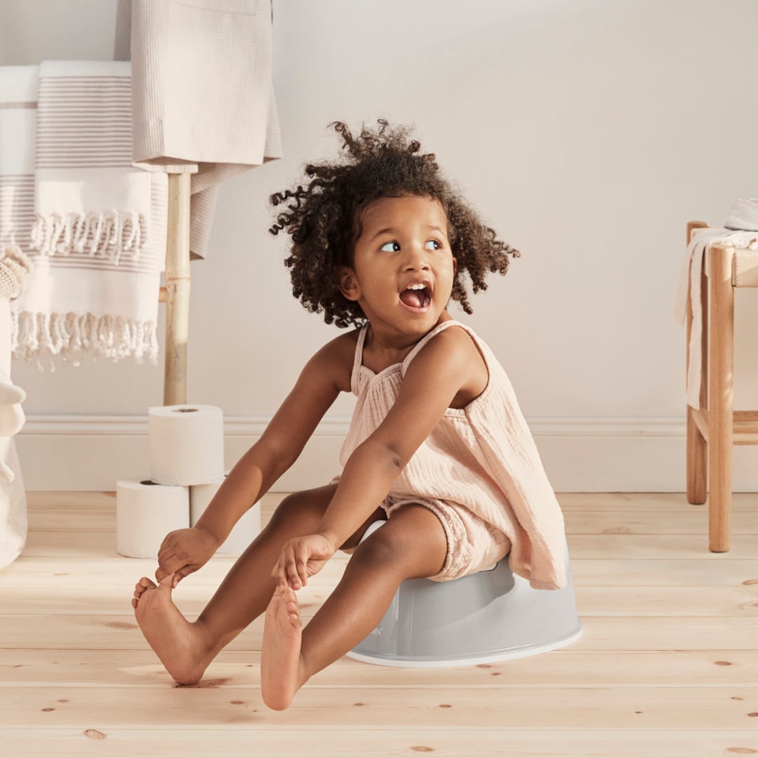 BabyBjörn Smart Potte, grey