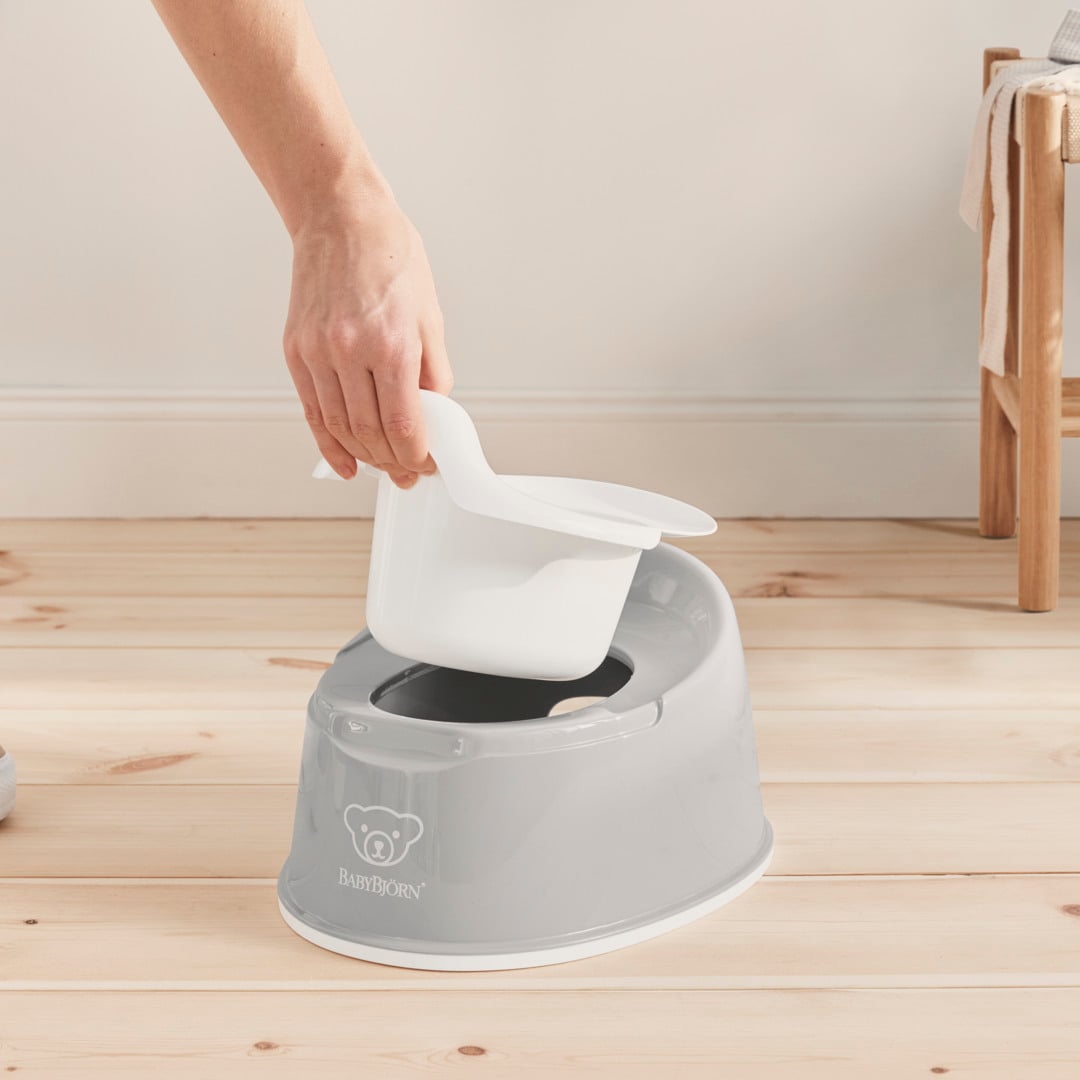 BabyBjörn Smart Potte, grey