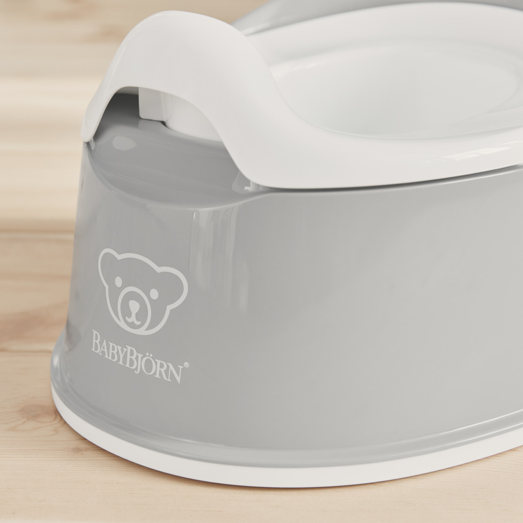 BabyBjörn Smart Potte, grey