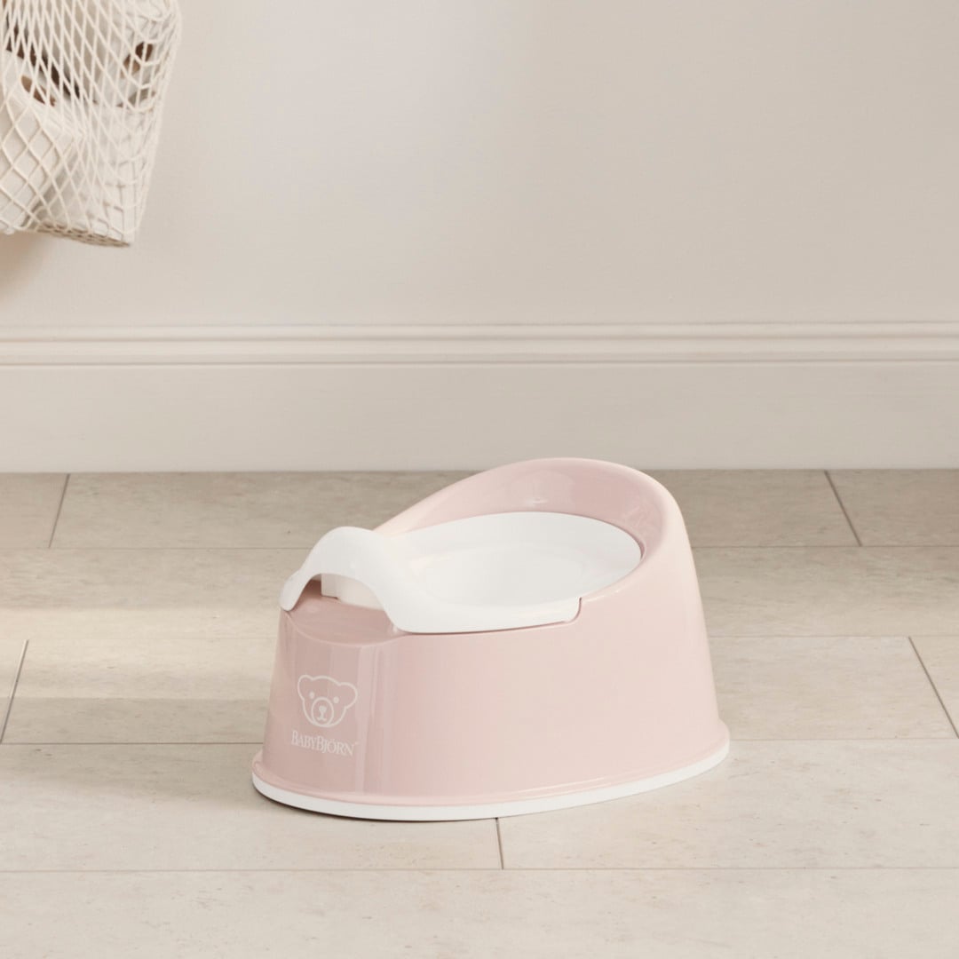 BabyBjörn Smart Potte, pinklight