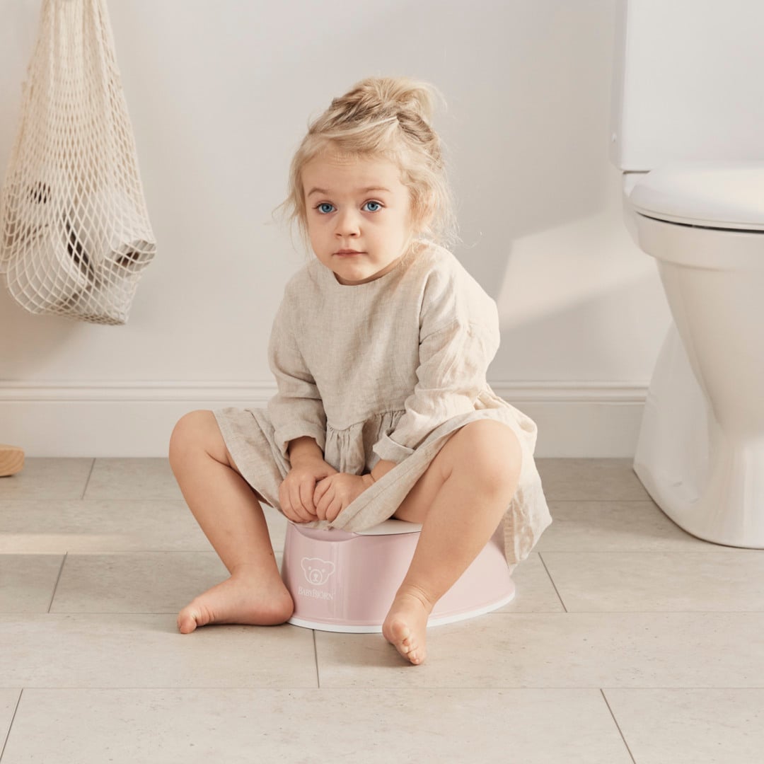 BabyBjörn Smart Potte, pinklight