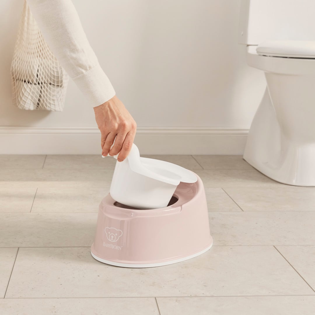 BabyBjörn Smart Potte, pinklight