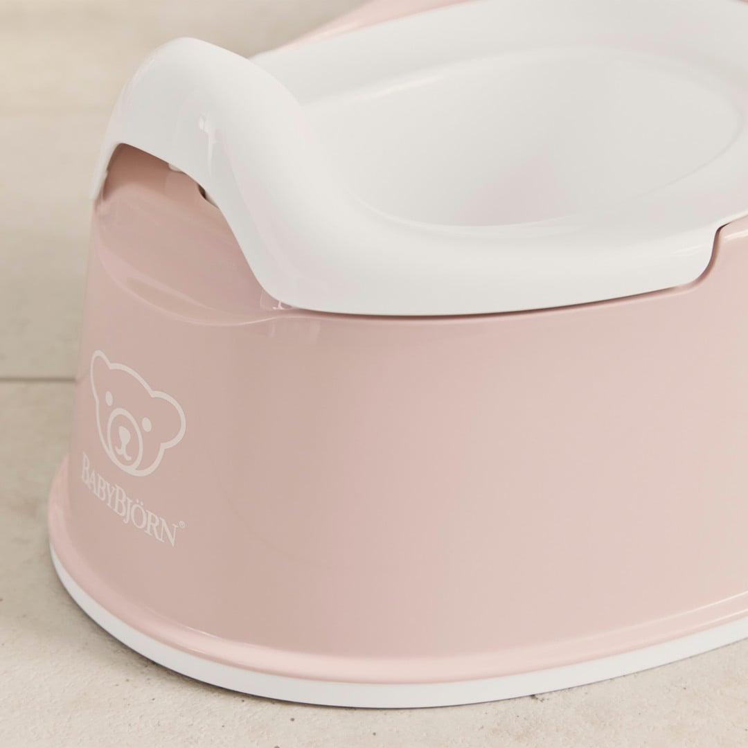 BabyBjörn Smart Potte, pinklight