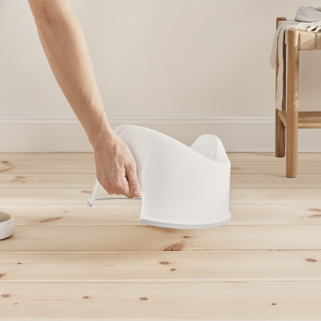 BabyBjörn Smart Potte, White/Grey