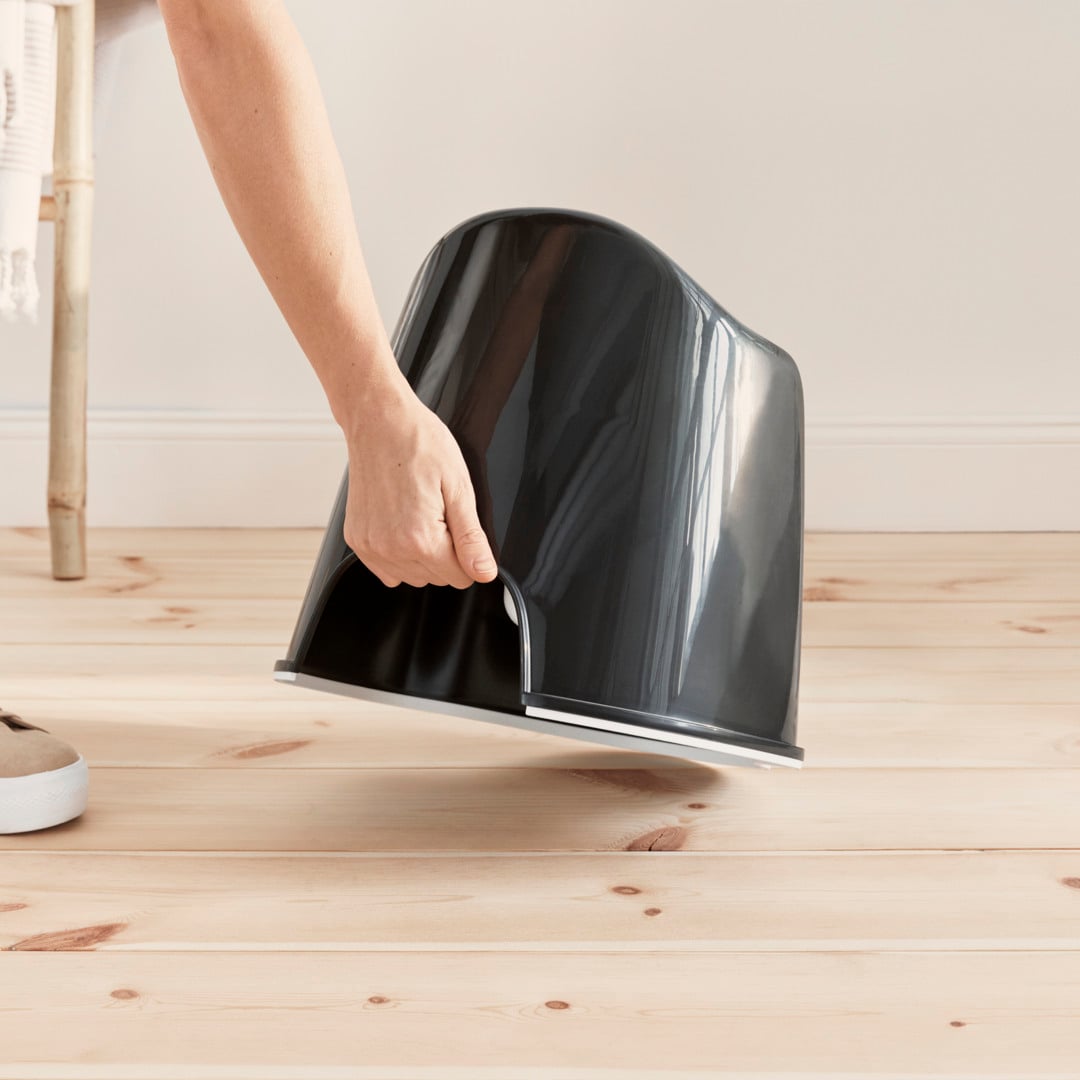 Pottestol, black