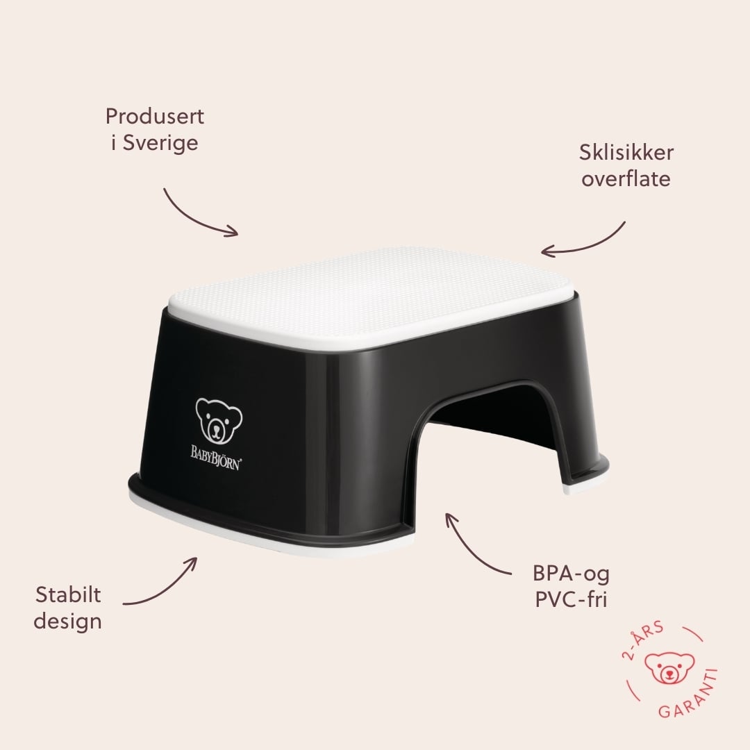 Skammel, black