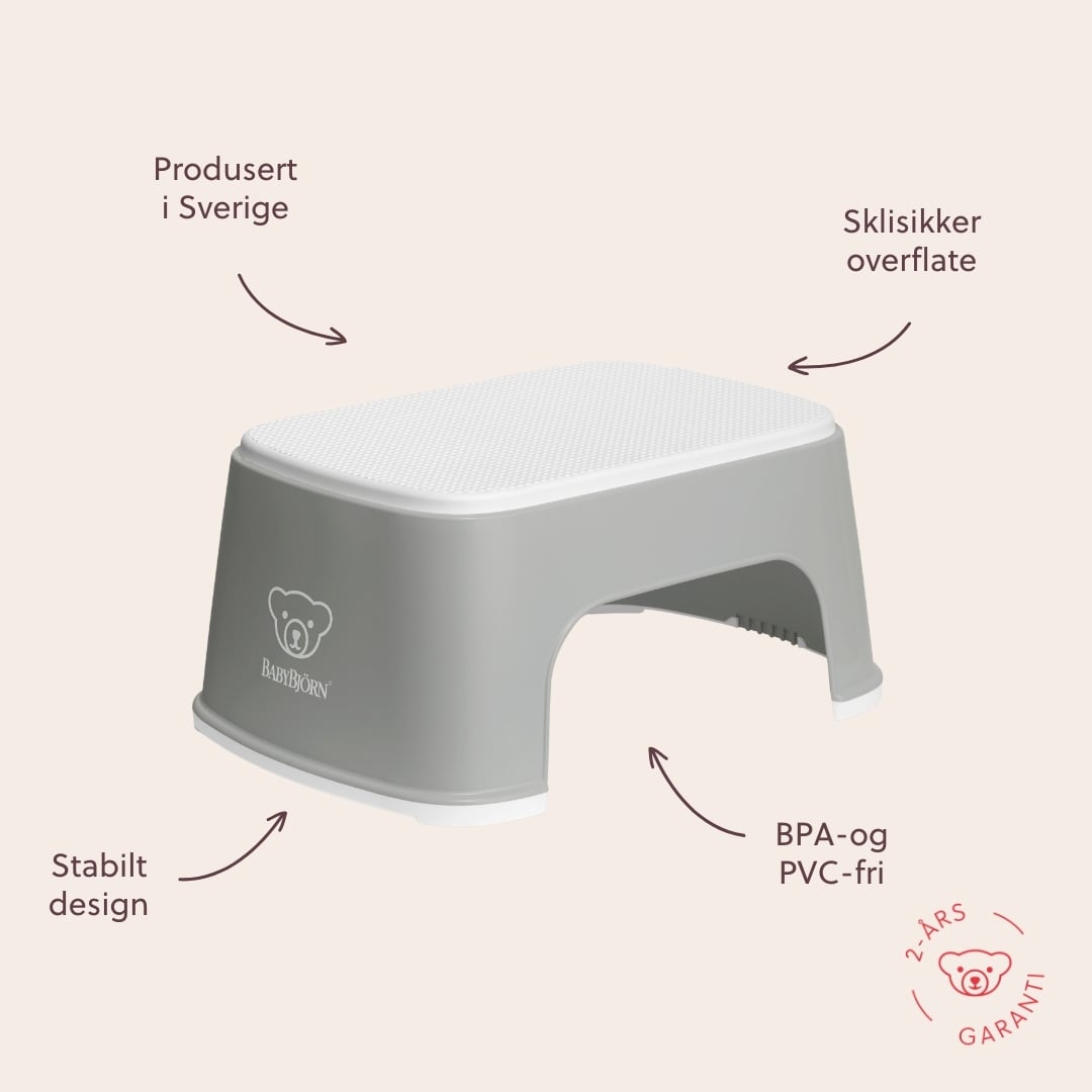 Skammel, grey
