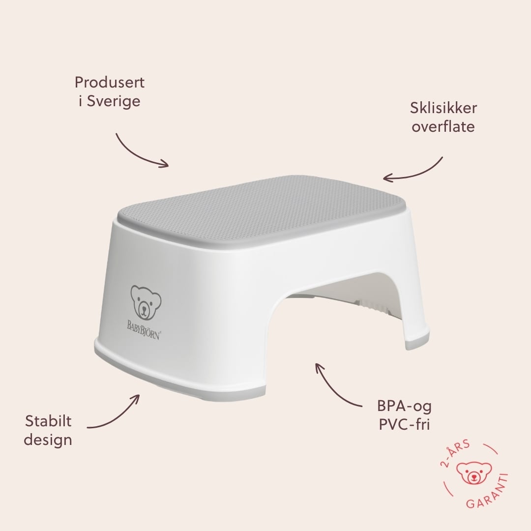 Skammel, white