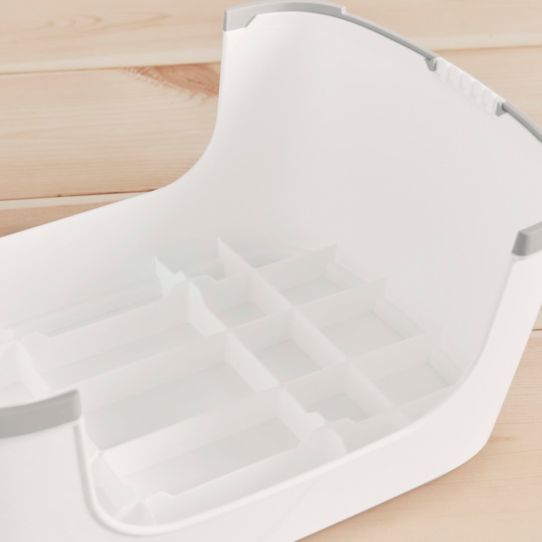 Skammel, white