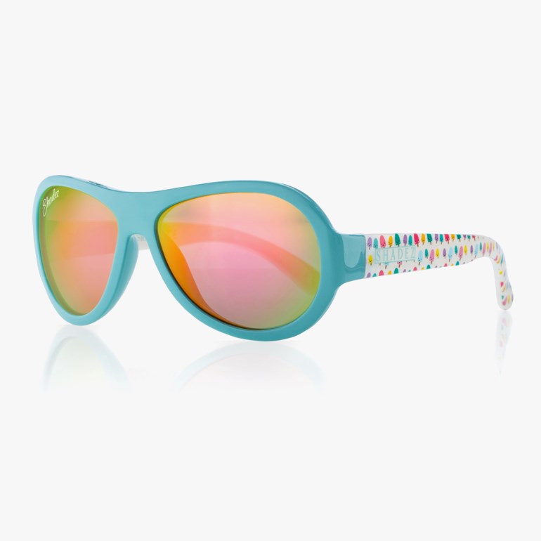 Classic solbrille baby, blue, icecream Blå - undefined - 1