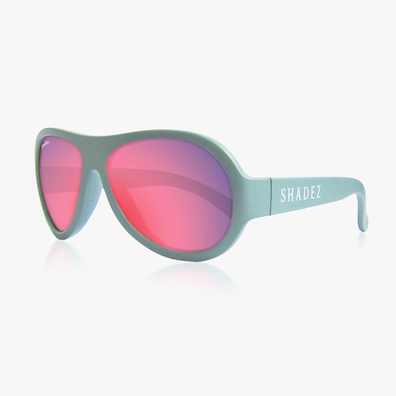 Classic solbrille junior, mint, frida Grønn - undefined - 1