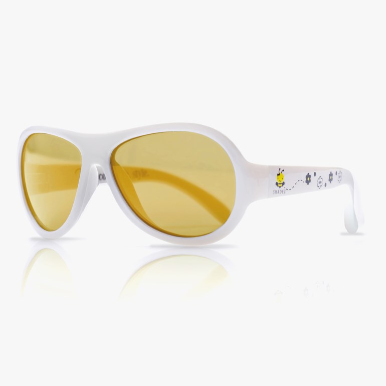 Classic solbrille baby Hvit - undefined - 1