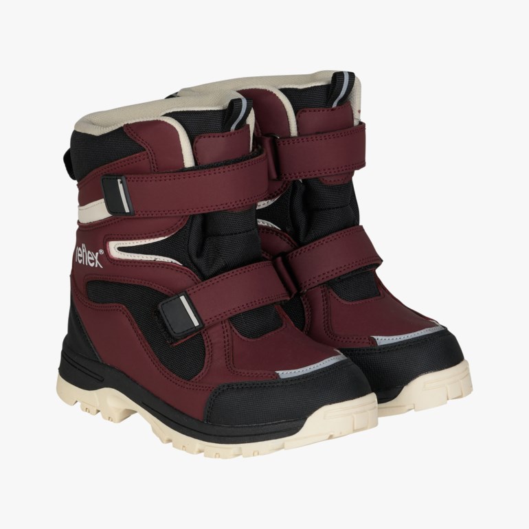 Stordalen vintersko Rød - undefined - 1