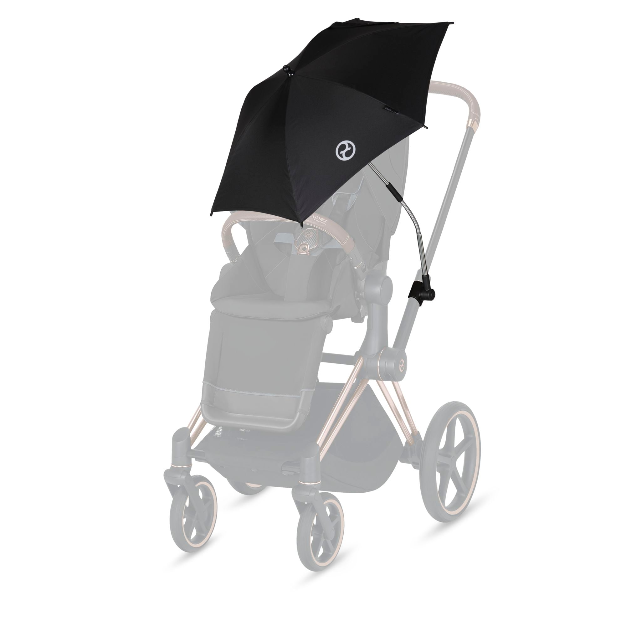 Platinum Line Priam parasoll, black