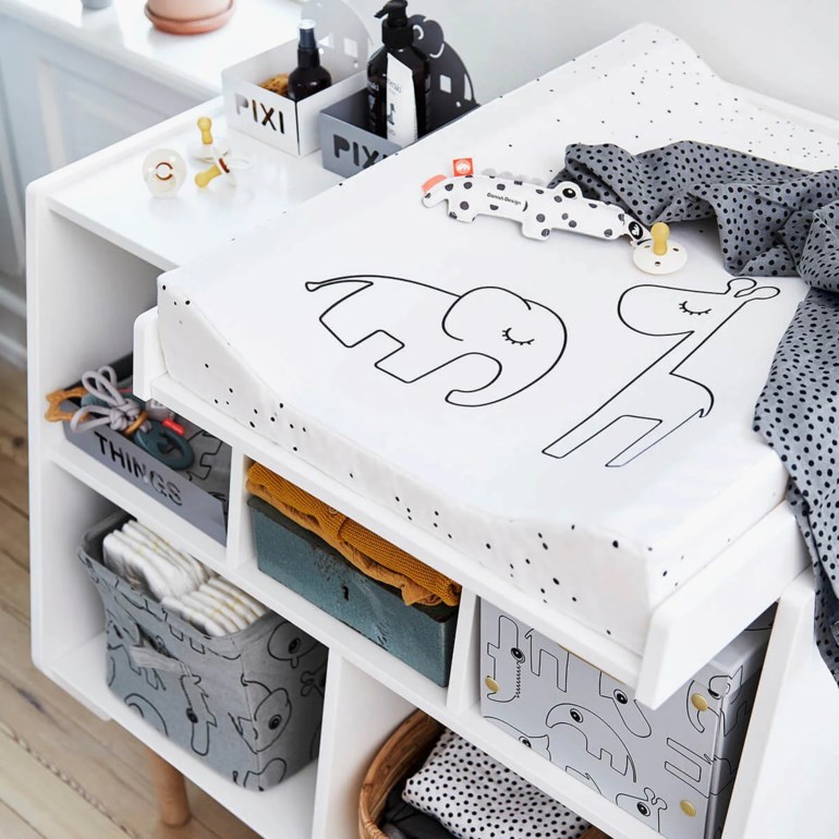 Dreamy dots stellematte Hvit - undefined - 1