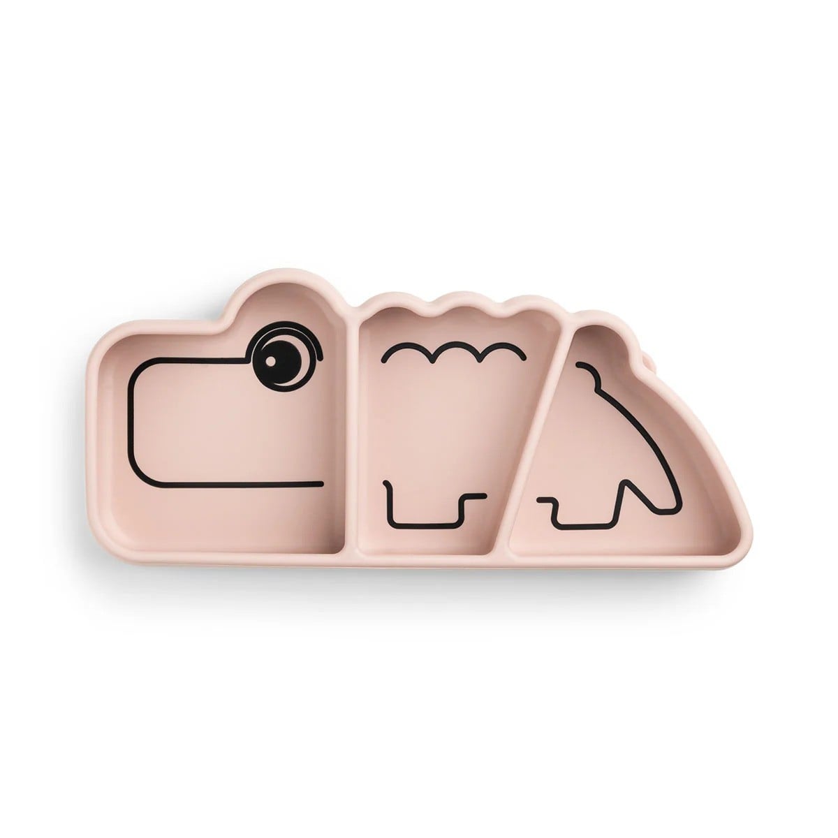 Croco stick & stay snacktallerken