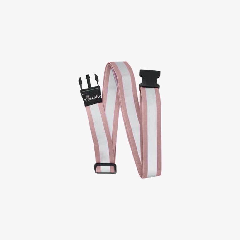 Elastisk refleksbånd til vogn Rosa - undefined - 1