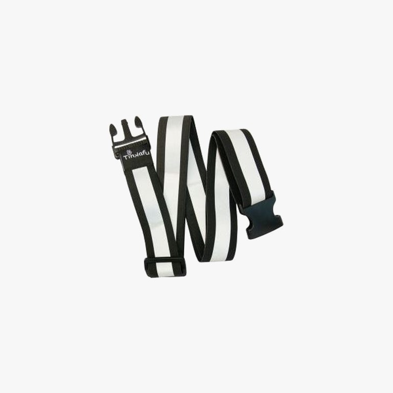 Elastisk refleksbånd til vogn Sort - undefined - 1