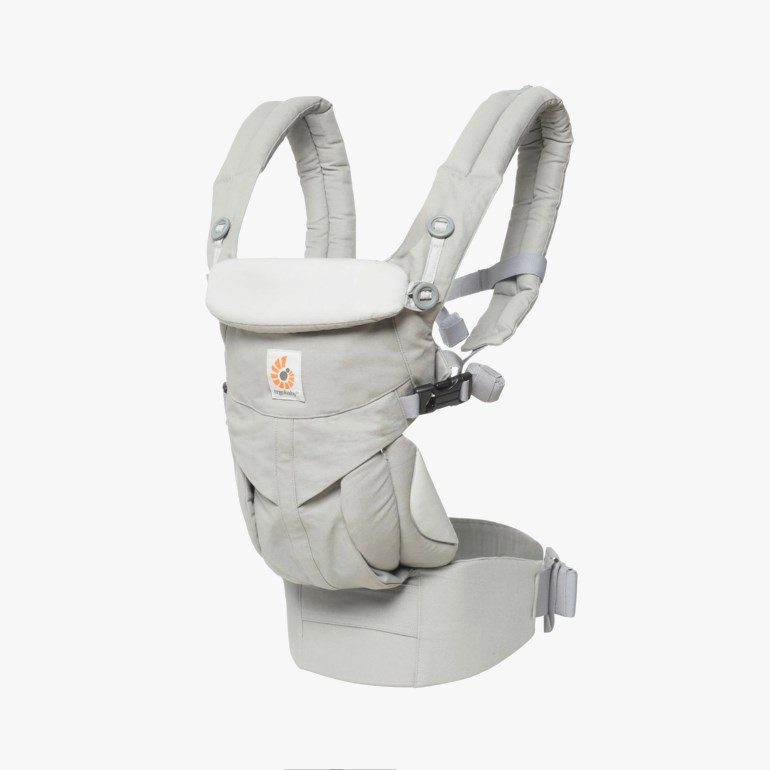 Ergobaby Omni Classic Bæresele Grå - 11011037-grey-0mth - 1