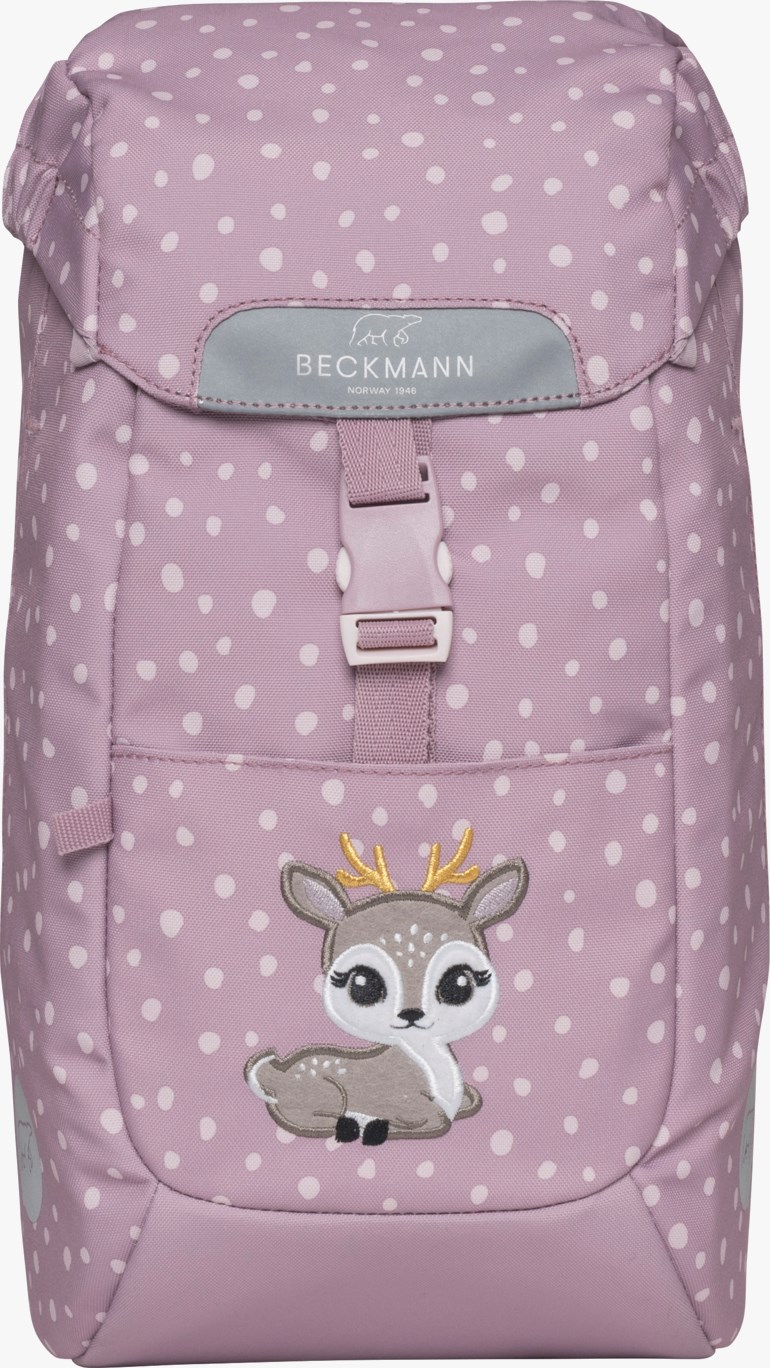 Barnehagesekk 12 l Rosa - 11011089-Babydeer-12l-babydeer - 1