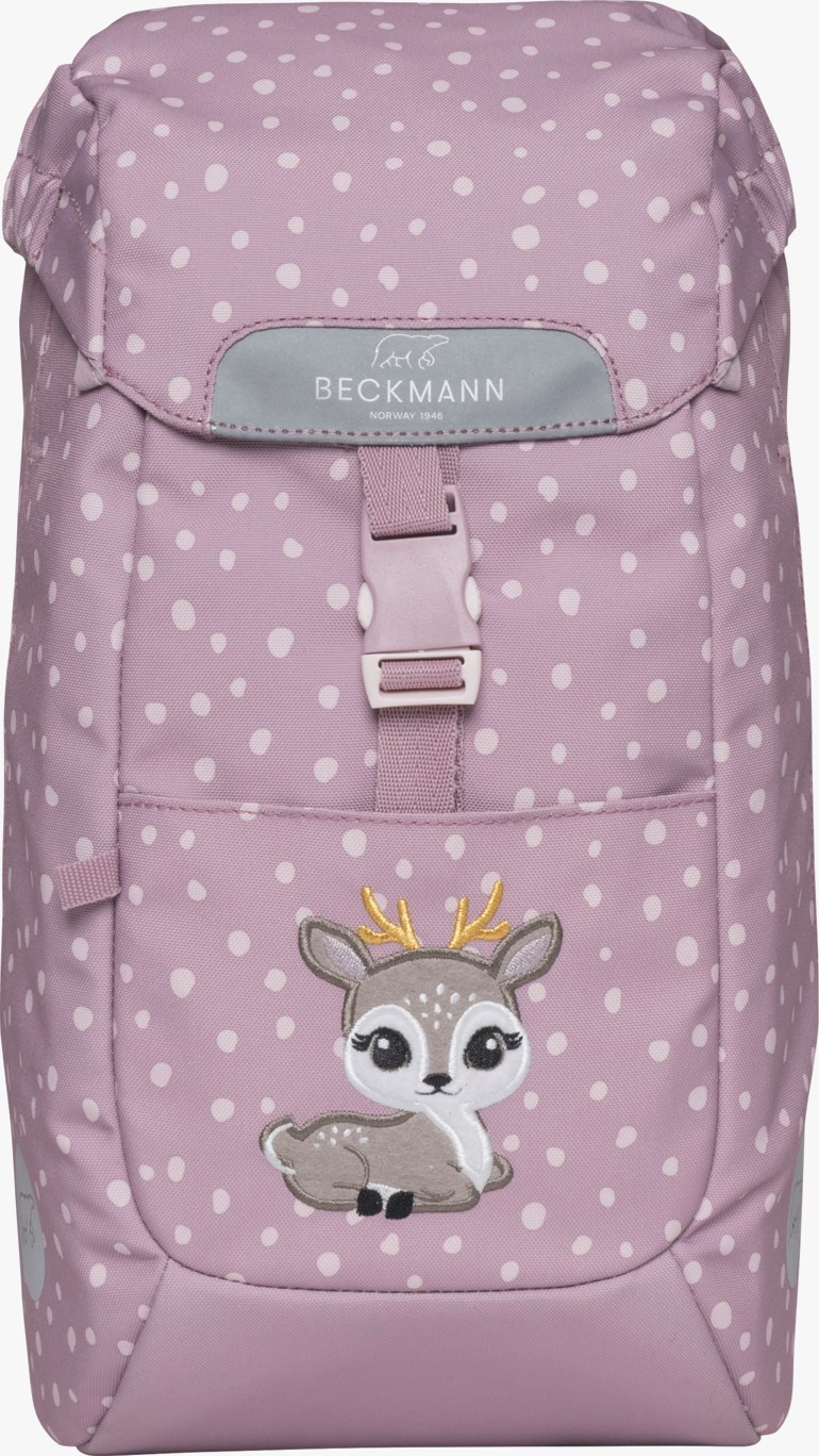 Barnehagesekk 12 l, babydeer, babydeer Rosa - 11011089-Babydeer-12l-babydeer - 1