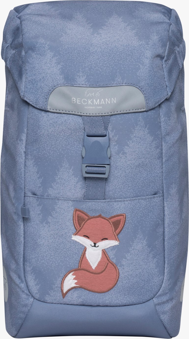 Barnehagesekk 12 l Blå - 11011089-Blue-12l-fox - 1