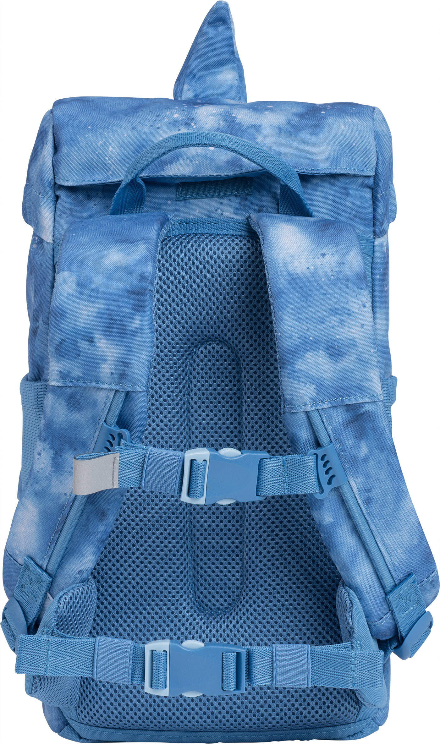 Barnehagesekk 12 l, blue, shark