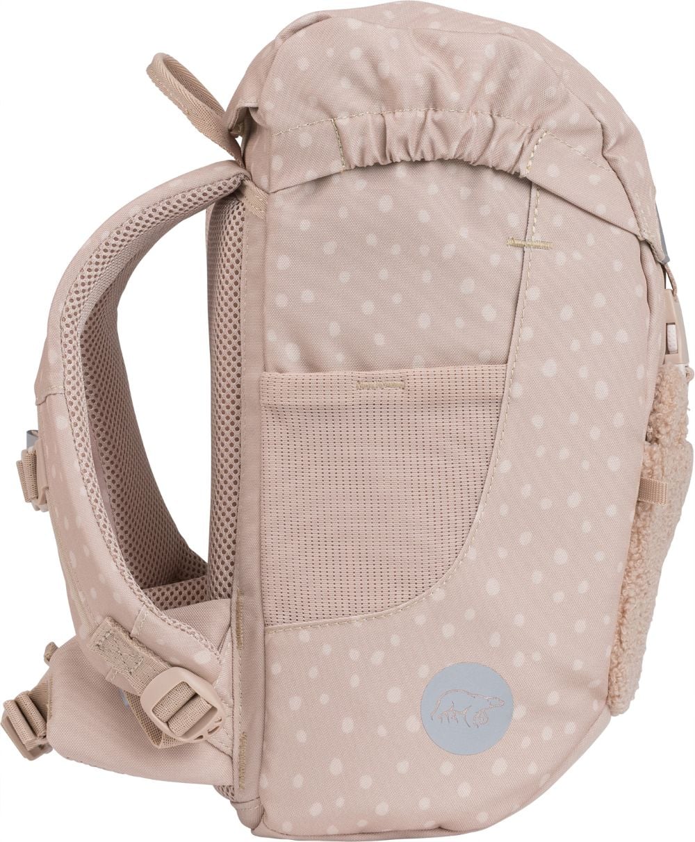 Barnehagesekk 12 l, brown, teddy
