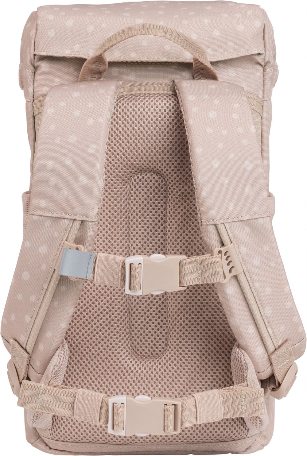 Barnehagesekk 12 l, brown, teddy