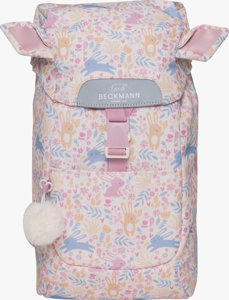 Barnehagesekk 12 l Rosa - 11011089-Pink-12l-Bunny - 1