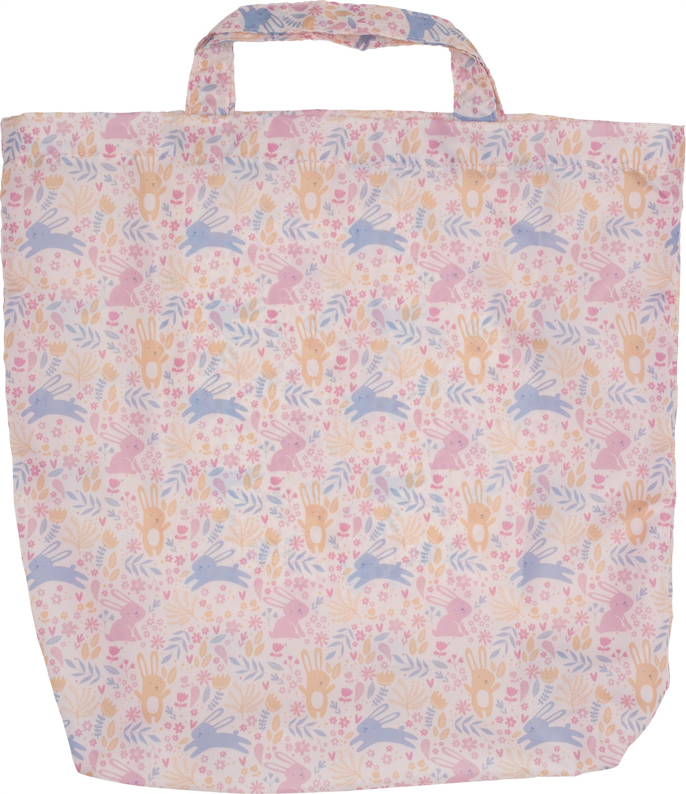 Barnehagesekk 12 l, pink, bunny