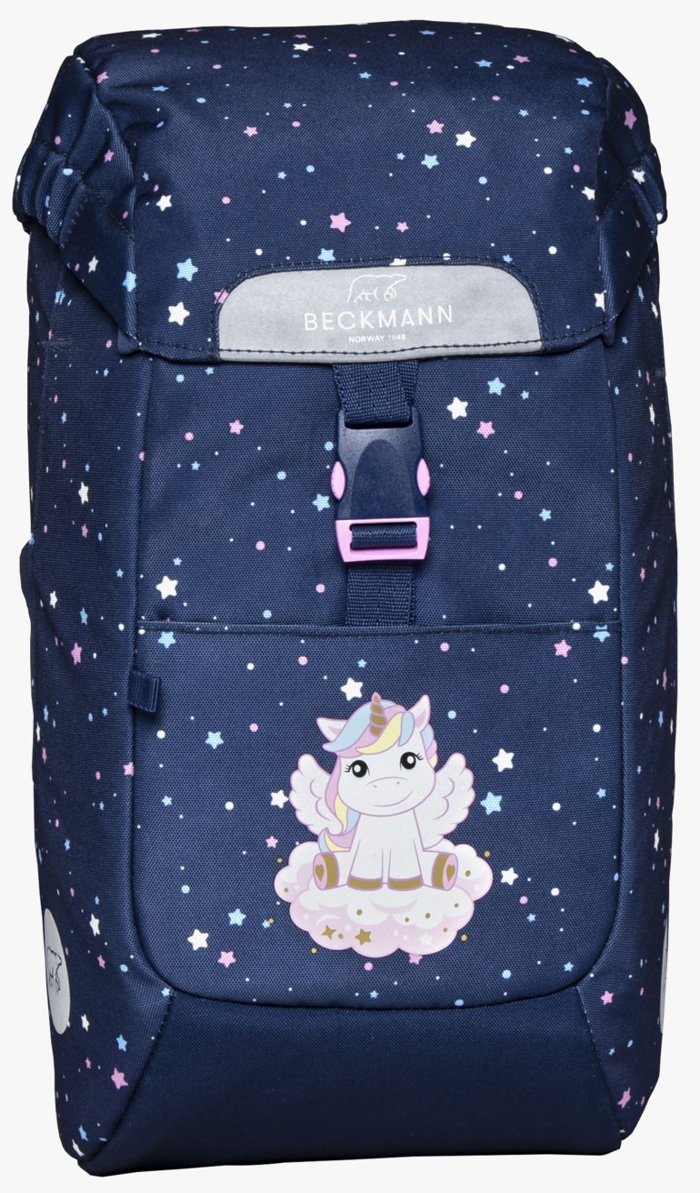 Barnehagesekk 12 l, unicorn, unicorn Blå - 11011089-unicorn-12l-unicorn - 1