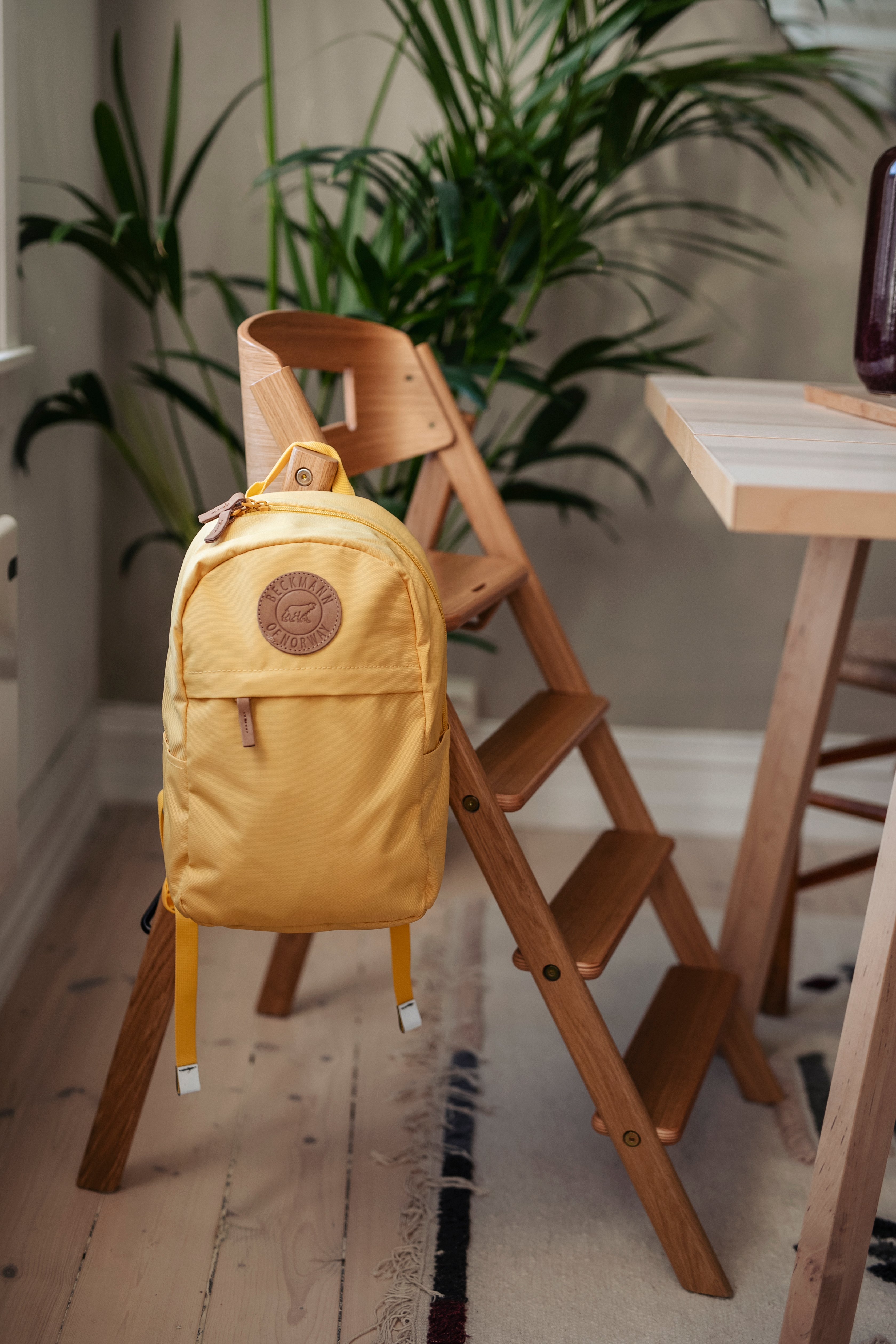 Beckmann Urban Mini Ryggsekk 10L, Gul