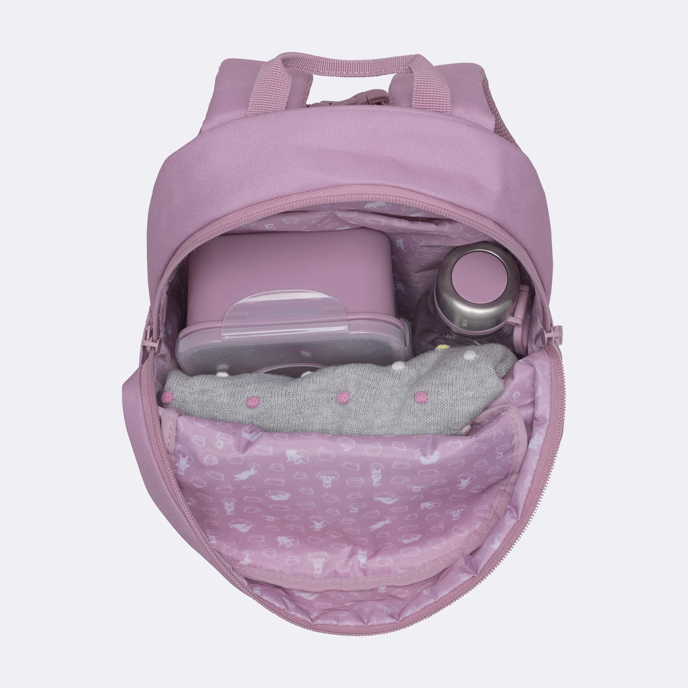 Beckmann Urban Mini Ryggsekk 10L, Pink