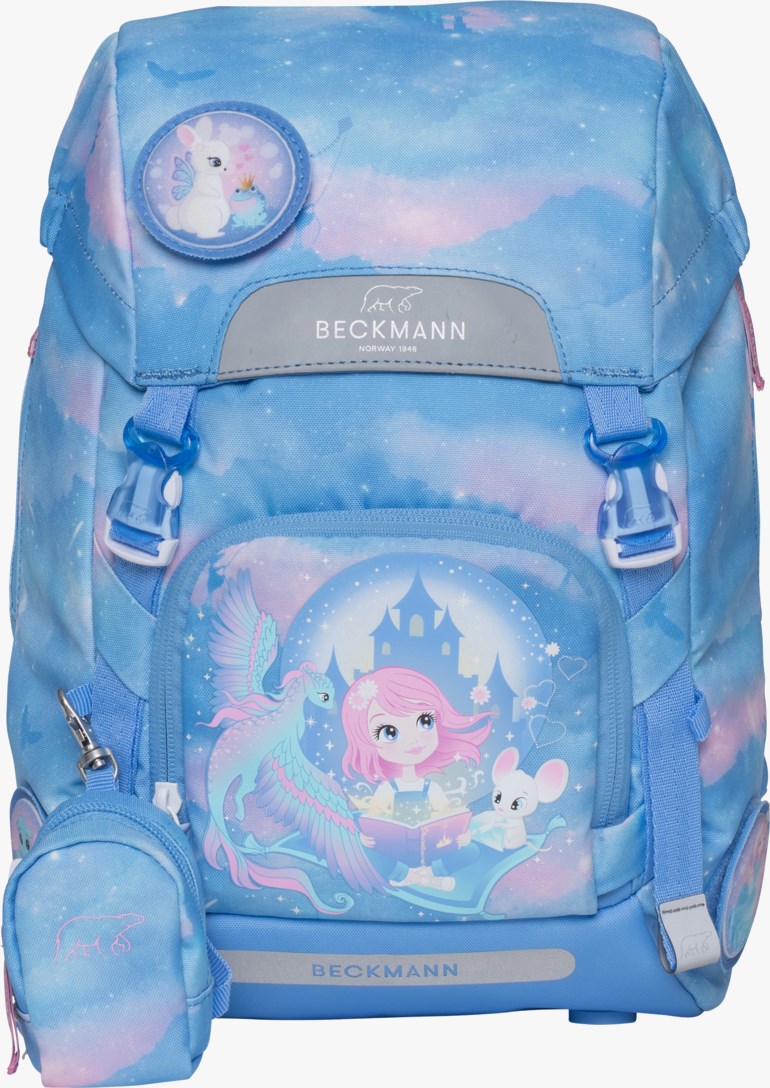 1.klassesekk 22 l Blå - 11011091-Blue-22l-fairy - 1