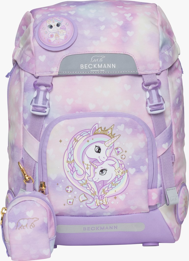 1.klassesekk 22 l Lilla - 11011091-Purple-22l-UnicornPP - 1