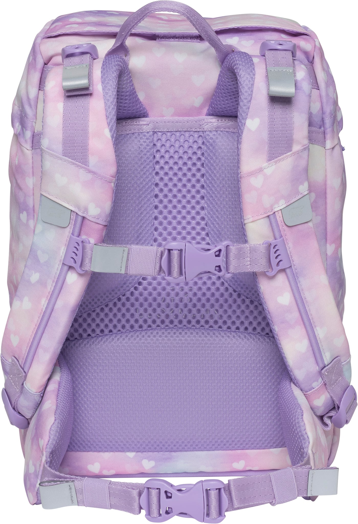 Beckmann 1. klassesekk 22 L, purple, unicornprincesspurple