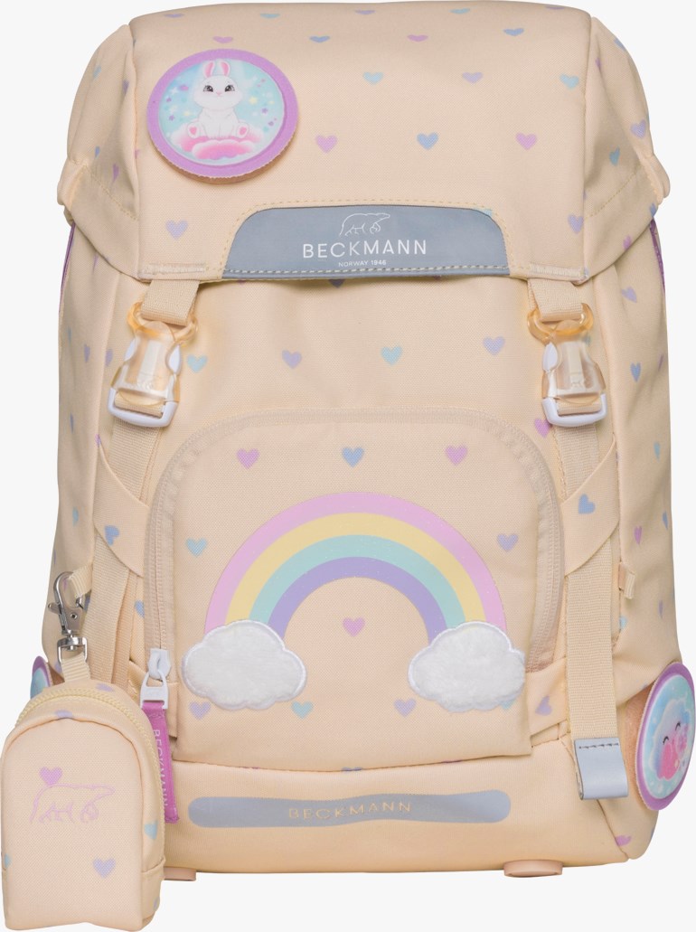 1.klassesekk 22 l Gul - 11011091-Yellow-22l-heart - 1