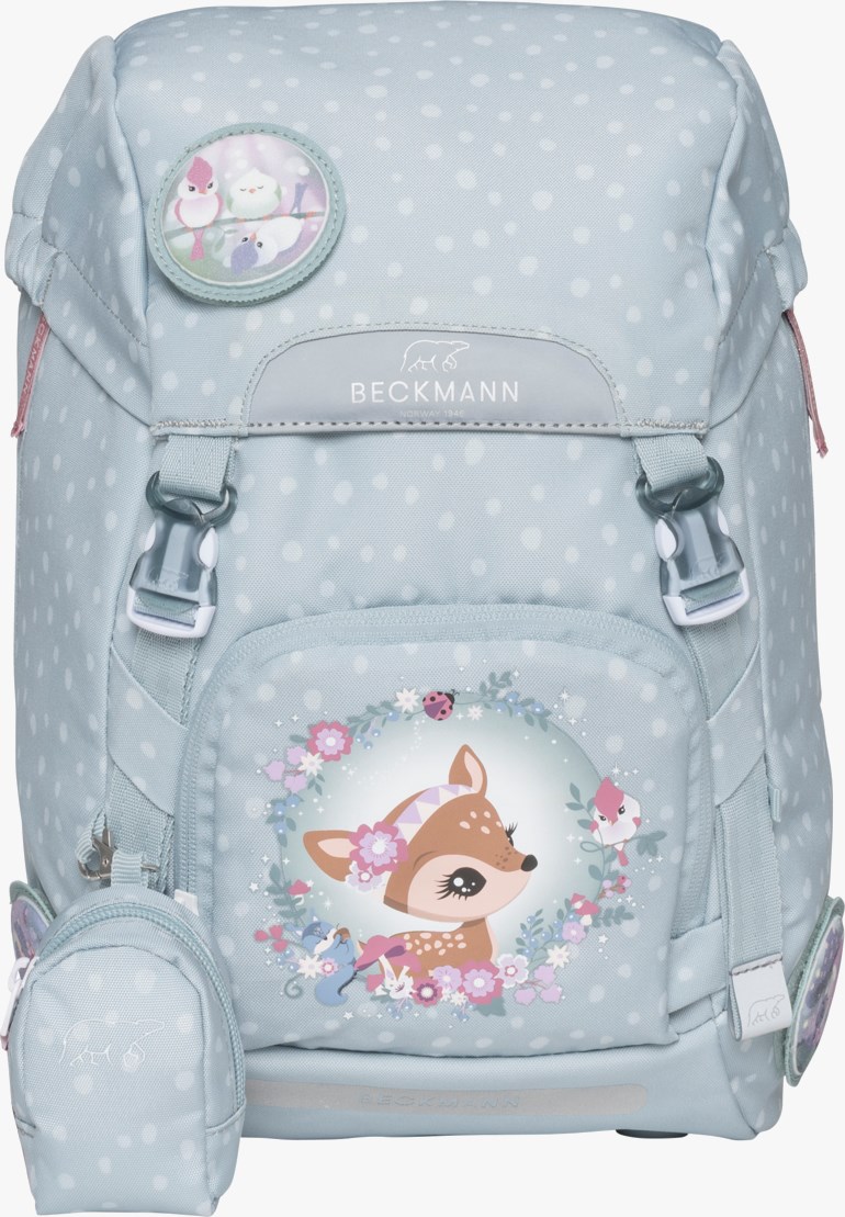 1.klassesekk 22 l Grønn - 11011091-DustyMint-22l-Forestdeer - 1