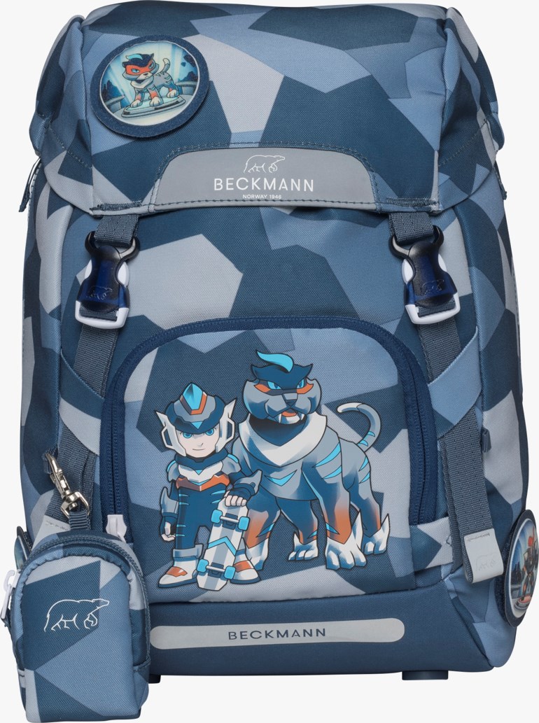 1.klassesekk 22 l Blå - 11011091-Blue-22l-tiger race - 1