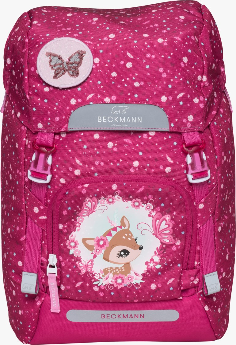 1.klassesekk 22 l, forestdeer, forestdeer Rosa - 11011091-Forestdeer-22l-Forestdeer - 1