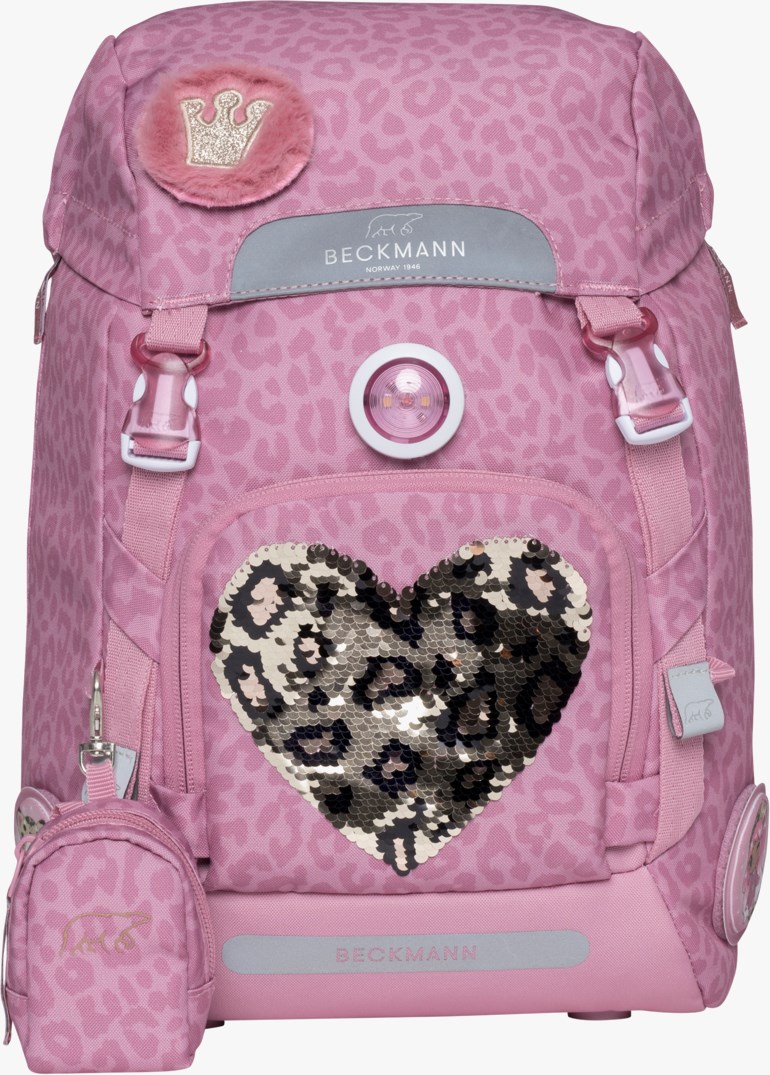 1.klassesekk 22 l, furry, furry Rosa - 11011091-Furry-22l-Furry - 1