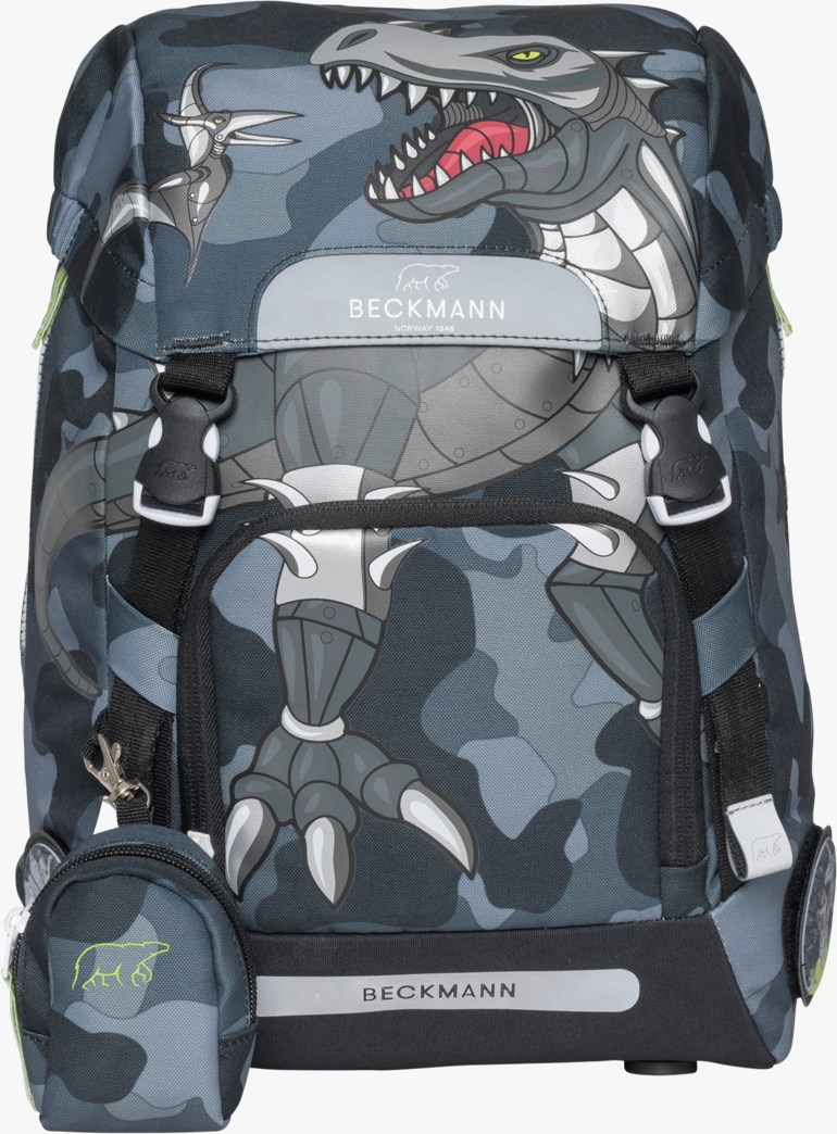 1.klassesekk 22 l Sort - 11011091-black-22l-camorex - 1