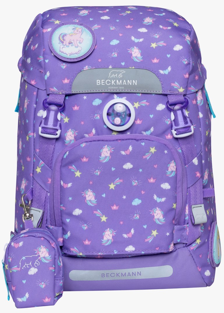 1.klassesekk 22 l, purple, dream Lilla - undefined - 1